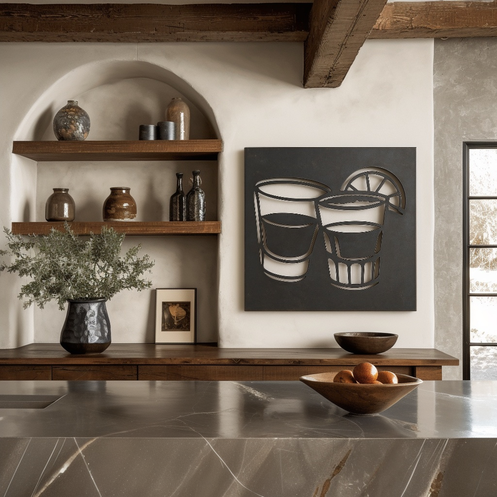 The Cheers - Metal Wall Art