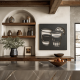 The Cheers - Metal Wall Art