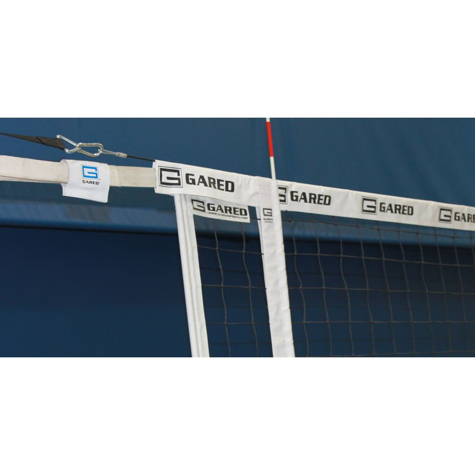 Gared School Spirit Custom Volleyball Net Band Personalized Logo & Colors VBNB