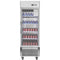 Chery Industrial 27"W Merchandiser Refrigerator Commercial Display Glass Door Refrigerator