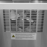 Chery Industrial 27” W27 19 cu. ft Commercial Display Glass Door Refrigerator