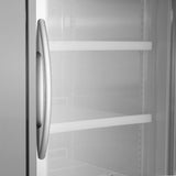 Chery Industrial 27” W27 19 cu. ft Commercial Display Glass Door Refrigerator