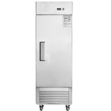 Chery Industrial 27"W Single Solid Door Reach-In Refrigerator 19 cu. ft. Commercial Refrigerator