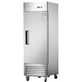 Chery Industrial 27"W Single Solid Door Reach-In Refrigerator 19 cu. ft. Commercial Refrigerator