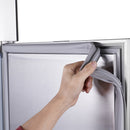 Chery Industrial 54"W Commercial Freezer 42 cu. ft. 2 Solid Door Reach-In Freezer