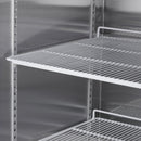 Chery Industrial 54"W Commercial Freezer 42 cu. ft. 2 Solid Door Reach-In Freezer