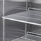 Chery Industrial 54"W Commercial Freezer 42 cu. ft. 2 Solid Door Reach-In Freezer