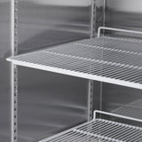 Chery Industrial 54"W Commercial Freezer 42 cu. ft. 2 Solid Door Reach-In Freezer
