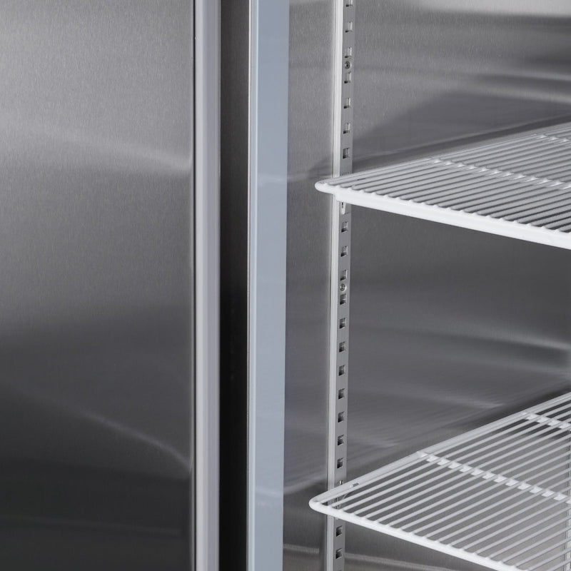 Chery Industrial 54"W Commercial Refrigerator 42 cu. ft. 2 Solid Door Reach-In Refrigerator
