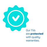 MirageVision Diamond Outdoor TV — 43″ Full-Sun Weatherproof Smart TV IP55