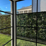 Designer Plants USA Garden of Eden 40"x40" Metal-Backed UV Fire-Resistant Green Wall