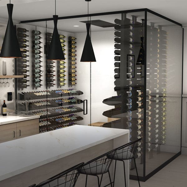 WhisperKOOL Ceiling Mount 8000 Ductless Split Wine Cellar Cooling System