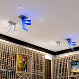WhisperKOOL Ceiling Mount Twin 12000 Ductless Split Wine Cellar Cooling System 220V High Efficiency