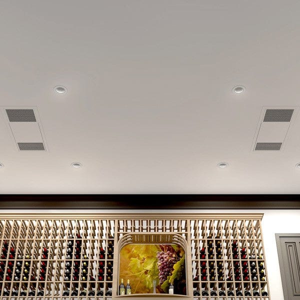 WhisperKOOL Ceiling Mount Twin 9000 Ductless Split Wine Cellar Cooling System