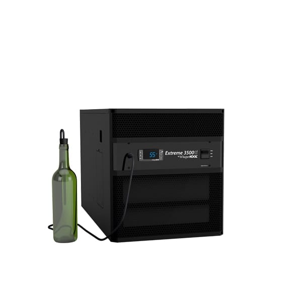 WhisperKOOL Extreme 3500ti Self-Contained Through-the-Wall Wine Cellar Cooling Unit