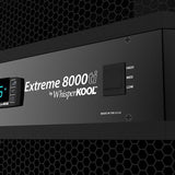 WhisperKOOL Extreme 3500tiR Self-Contained Through-the-Wall Wine Cellar Cooling Unit (with Remote)