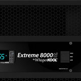 WhisperKOOL Extreme 3500tiR Self-Contained Through-the-Wall Wine Cellar Cooling Unit (with Remote)