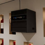 WhisperKOOL Extreme 5000ti Self-Contained Through-the-Wall Wine Cellar Cooling Unit