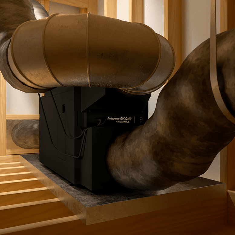 WhisperKOOL Extreme 8000tiR Fully Ducted Wine Cellar Cooling Unit