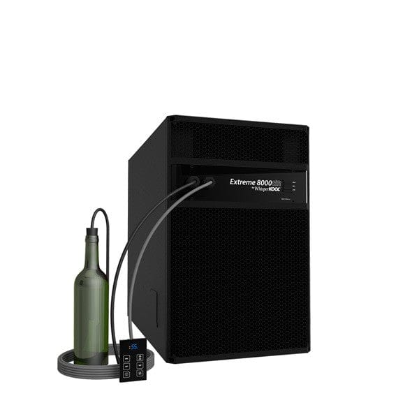 WhisperKOOL Extreme 8000tiR Self-Contained Through-the-Wall Wine Cellar Cooling Unit (with Remote)