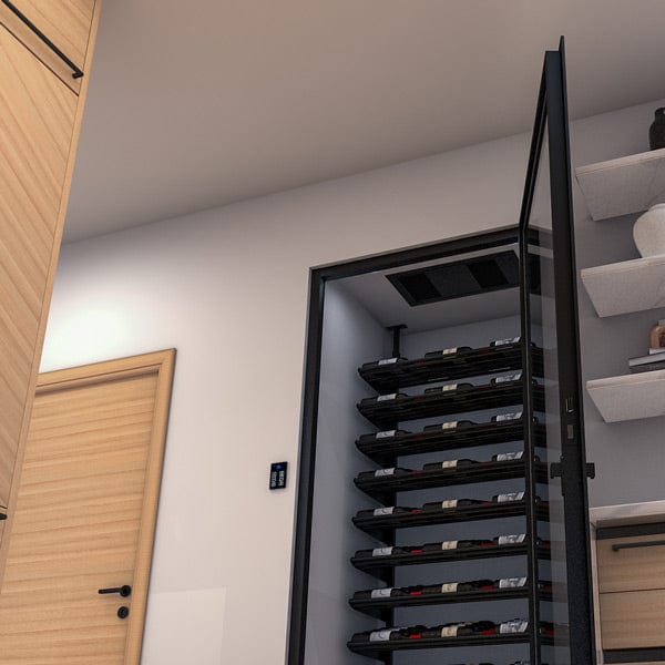 WhisperKOOL Mini Ceiling Mount Ductless Split Wine Cellar Cooling System
