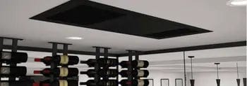 WhisperKOOL Mini Ceiling Mount Ductless Split Wine Cellar Cooling System