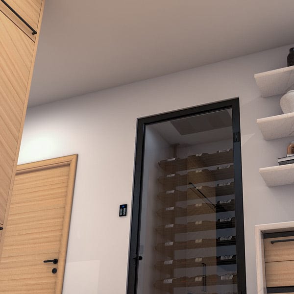 WhisperKOOL Mini Ceiling Mount Ductless Split Wine Cellar Cooling System