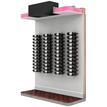 WhisperKOOL Mini Ceiling Mount Ductless Split Wine Cellar Cooling System