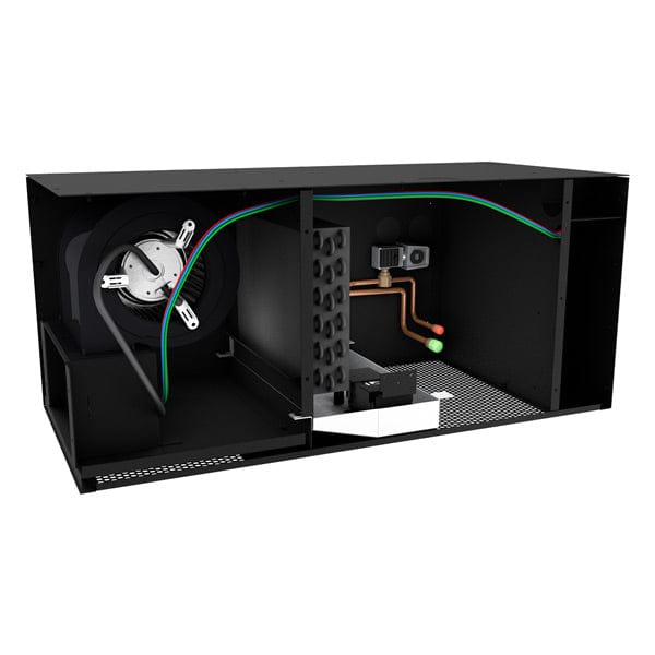 WhisperKOOL Mini Ceiling Mount 220V High Efficiency Ductless Split Wine Cellar Cooling System