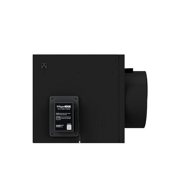 WhisperKOOL Platinum Split 4000 220V High Efficiency Ducted Wine Cellar Cooling System