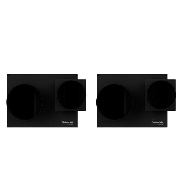 WhisperKOOL Platinum Split Twin 220V High Efficiency Ducted Wine Cellar Cooling System