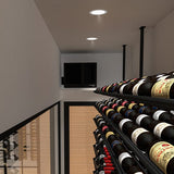 WhisperKOOL Platinum Split Twin Ductless Wine Cellar Cooling System