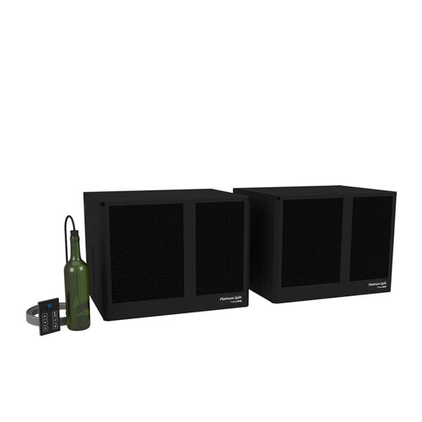 WhisperKOOL Platinum Split Twin Ductless Wine Cellar Cooling System