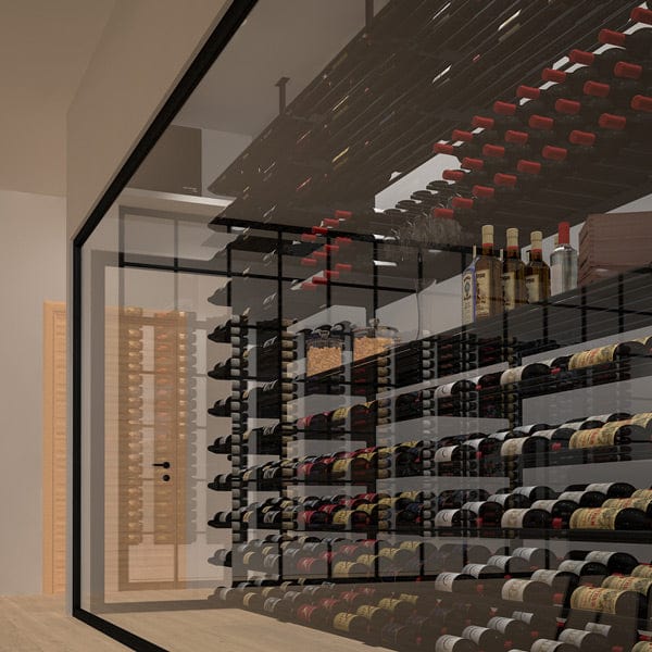WhisperKOOL Platinum Split Twin 220V High Efficiency Ductless Wine Cellar Cooling System