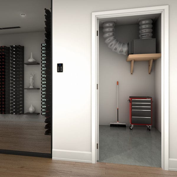 WhisperKOOL Quantum SS12000 Ducted Split Wine Cellar Cooling System