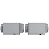 WhisperKOOL Quantum Twin 18000 220V High Efficiency Ducted Wine Cellar Cooling System