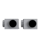 WhisperKOOL Quantum Twin 18000 220V High Efficiency Ducted Wine Cellar Cooling System