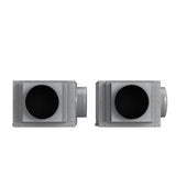 WhisperKOOL Quantum Twin 18000 220V High Efficiency Ducted Wine Cellar Cooling System