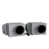 WhisperKOOL Quantum Twin 24000 220V High Efficiency Ducted Wine Cellar Cooling System