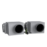 WhisperKOOL Quantum Twin 24000 220V High Efficiency Ducted Wine Cellar Cooling System