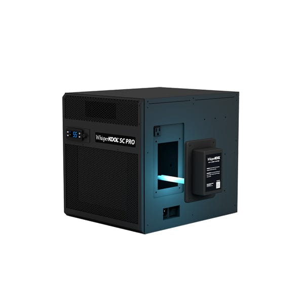 WhisperKOOL SC Pro 3000 Self-Contained Through-the-Wall Wine Cellar Cooling Unit U-WKSC3000-115-PRO