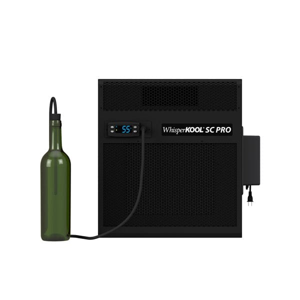 WhisperKOOL SC Pro 3000 Self-Contained Through-the-Wall Wine Cellar Cooling Unit U-WKSC3000-115-PRO