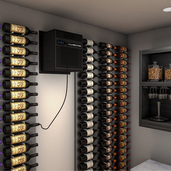 WhisperKOOL SC Pro 3000 Self-Contained Through-the-Wall Wine Cellar Cooling Unit U-WKSC3000-115-PRO