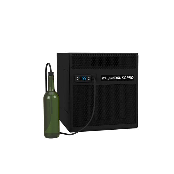 WhisperKOOL SC Pro 3000 Self-Contained Through-the-Wall Wine Cellar Cooling Unit U-WKSC3000-115-PRO
