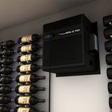 WhisperKOOL SC Pro 3000 Self-Contained Through-the-Wall Wine Cellar Cooling Unit U-WKSC3000-115-PRO