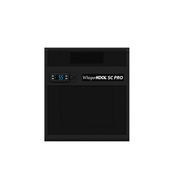 WhisperKOOL SC Pro 3000 Self-Contained Through-the-Wall Wine Cellar Cooling Unit U-WKSC3000-115-PRO