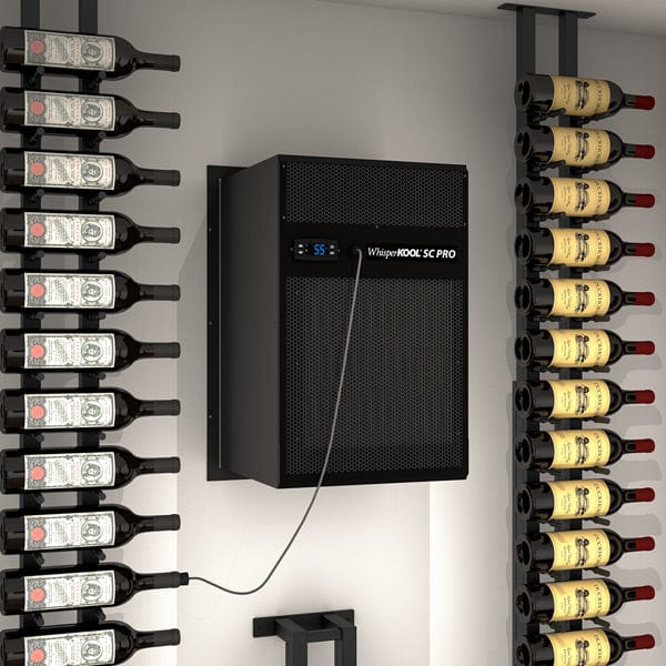 WhisperKOOL SC PRO 8000 Self‑Contained Wine Cellar Cooling Unit