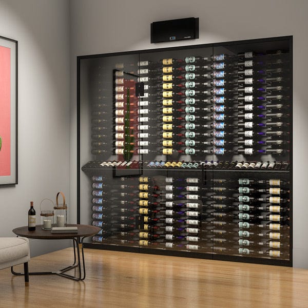 WhisperKOOL Slimline LS Through-the-Wall Wine Cellar Cooling Unit