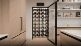 WhisperKOOL Slimline LS Through-the-Wall Wine Cellar Cooling Unit