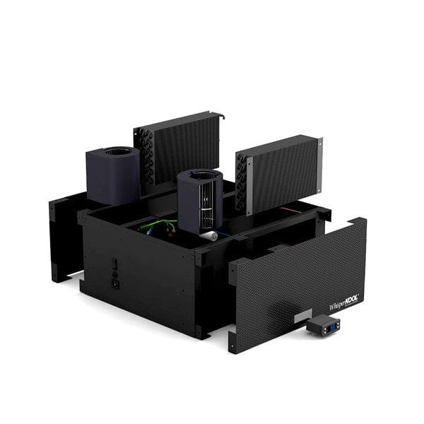 WhisperKOOL Slimline LS Through-the-Wall Wine Cellar Cooling Unit
